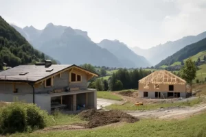7 erreurs à éviter construire maison en Valais