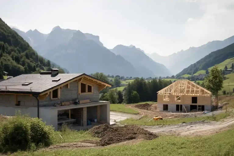 7 erreurs à éviter construire maison en Valais